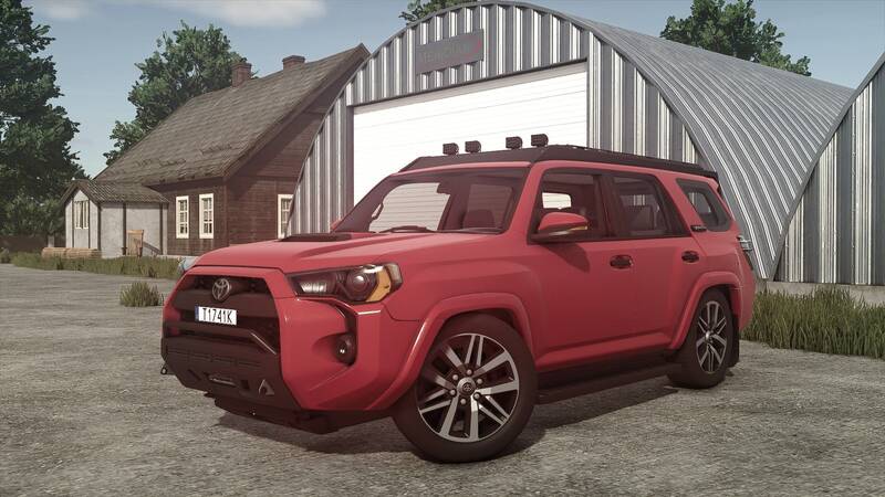 Toyota 4Runner TRD Pro 4X4 - Thumbnail 1