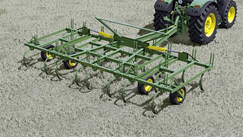 John Deere 1600 Meißelpflug - Thumbnail 1