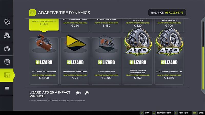 Adaptive Tire Dynamics - Thumbnail 1