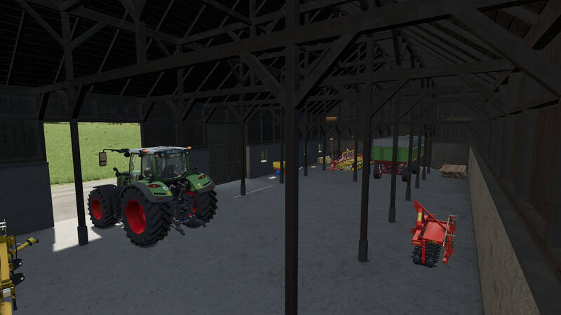 Old Machinery Hall with Hayloft - Thumbnail 1