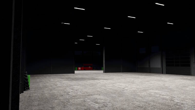 Large Farm Hall with Workshop - Thumbnail 1