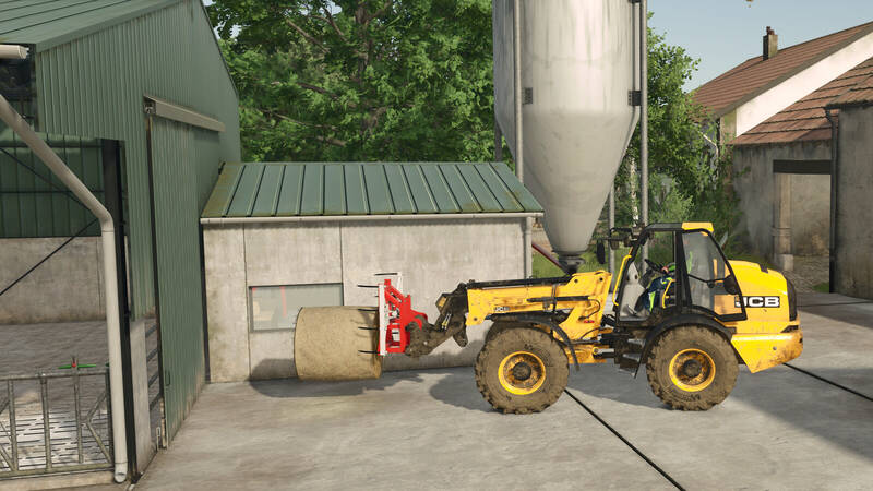 Lizard GG21 Bale Grab - Thumbnail 1