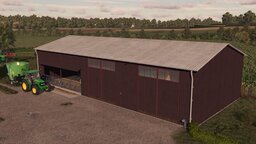 Cow Barn Hall