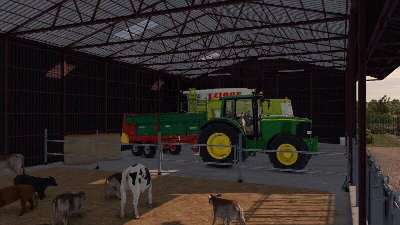 Cow Barn Hall - Thumbnail 1