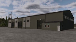 Large Hall with Workshop
