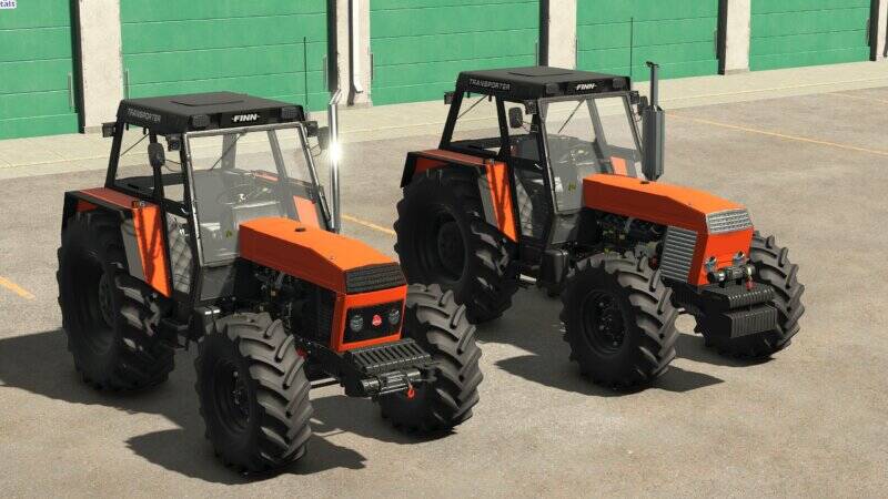 Ursus 6-Cylinder 4x4 Pack - Thumbnail 1