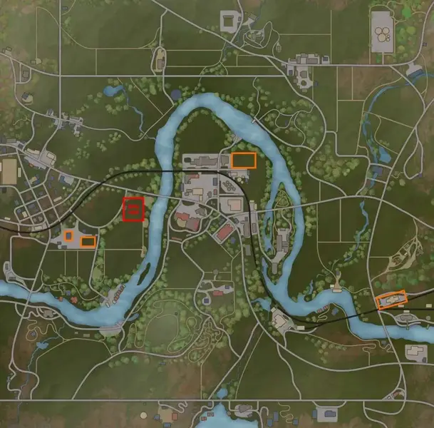 Construction Site Map Savegame - Thumbnail 1