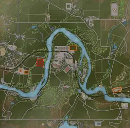 Construction Site Map Savegame