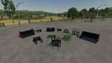Agromanut Front Loader Tools Pack Mod Thumbnail