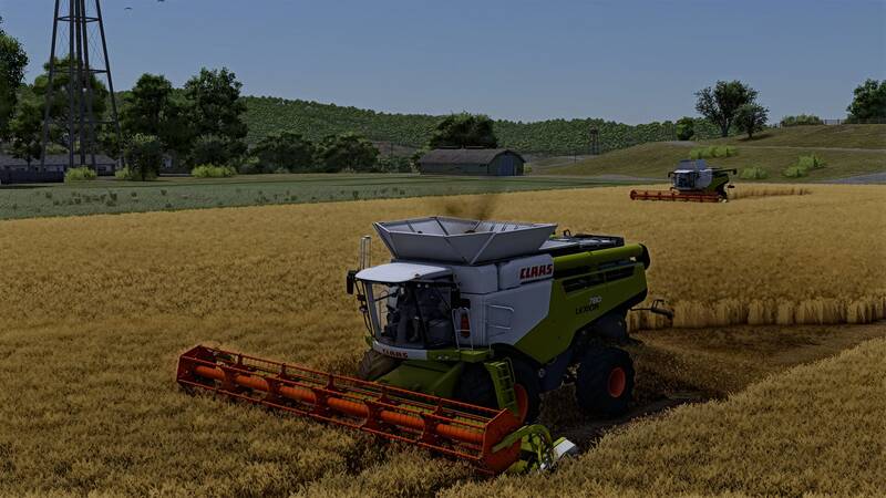 Claas Lexion 600-700 Series - Thumbnail 1