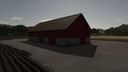 Swedish Machine Hall with Hayloft