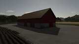 Swedish Machine Hall with Hayloft Mod Thumbnail