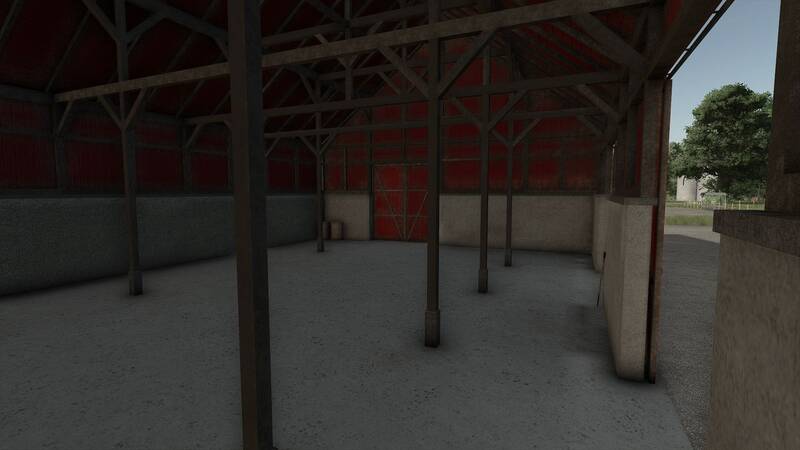 Swedish Machine Hall with Hayloft - Thumbnail 1