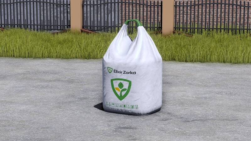 Elixir Zorka Fertilizer BigBag - Thumbnail 1