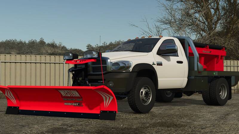 Dodge Ram 3500/5500 Single Cab Flatbed - Thumbnail 1