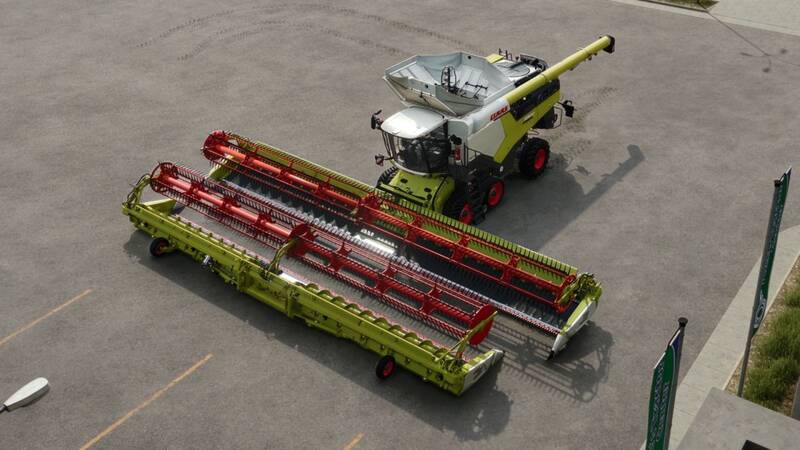 CLAAS Convio 1530 - Thumbnail 1