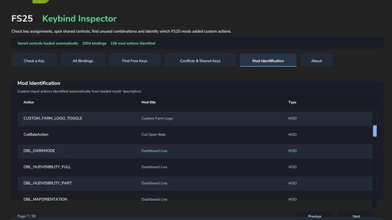 Keybind Inspector - Thumbnail 1