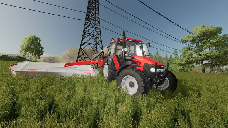 Case IH JXU Series - Thumbnail 1