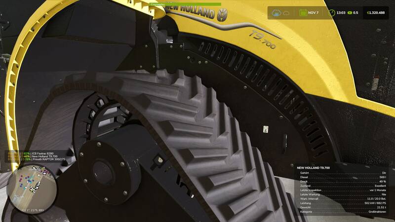 Real Physics Tire Wear - Thumbnail 1