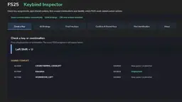 Keybind Inspector