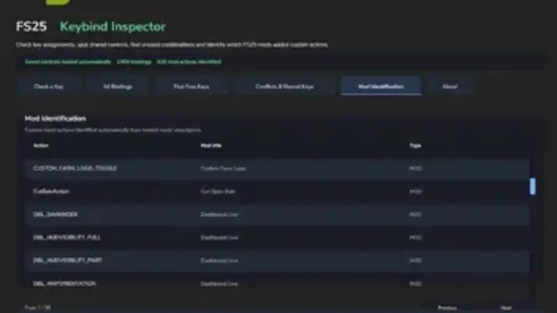 Keybind Inspector - Thumbnail 1