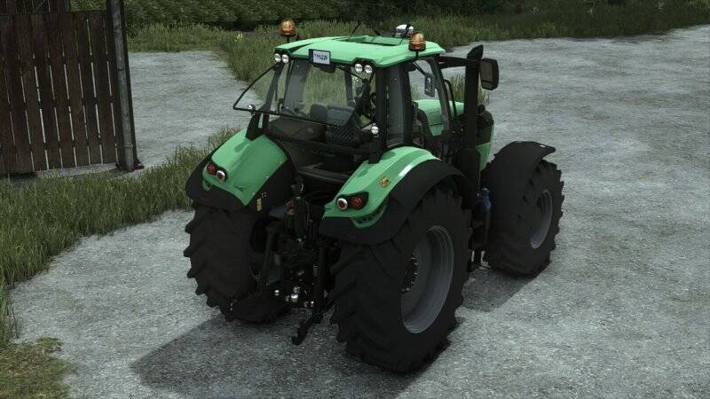 Deutz-Fahr TTV 7 Serie - Thumbnail 1