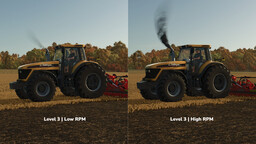 Exhaust Color Configurations