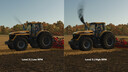 Exhaust Color Configurations