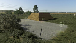 Small Square Bale Storage