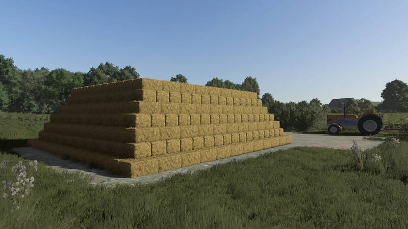 Small Square Bale Storage - Thumbnail 1