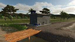 Agricultural Supplies Station