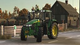 John Deere 6M Serie