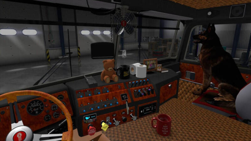 Kenworth K100 SiS'L MegaPack Cabin Accessories Add-on - Thumbnail 1
