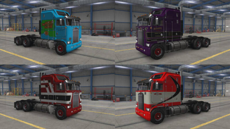 Kenworth K100 Skin Pack - Thumbnail 1