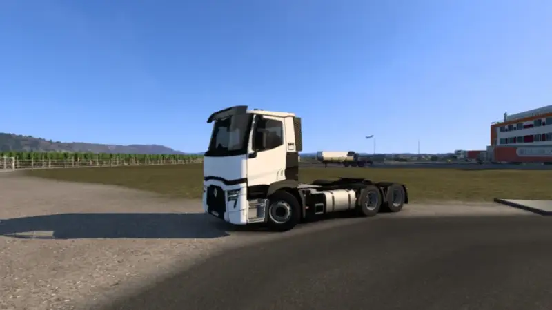 Renault Day Cab Container Trailer - Thumbnail 1