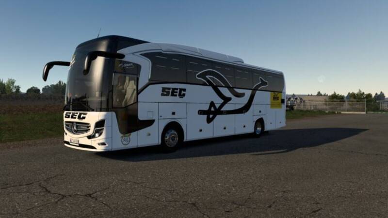 Mercedes-Benz Travego 15SHD 2024 Skin - Thumbnail 1