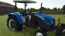 New Holland TT4 Serie