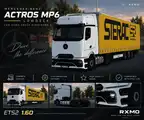 Mercedes Actros MP6 Lowdeck Chassis Mod Thumbnail