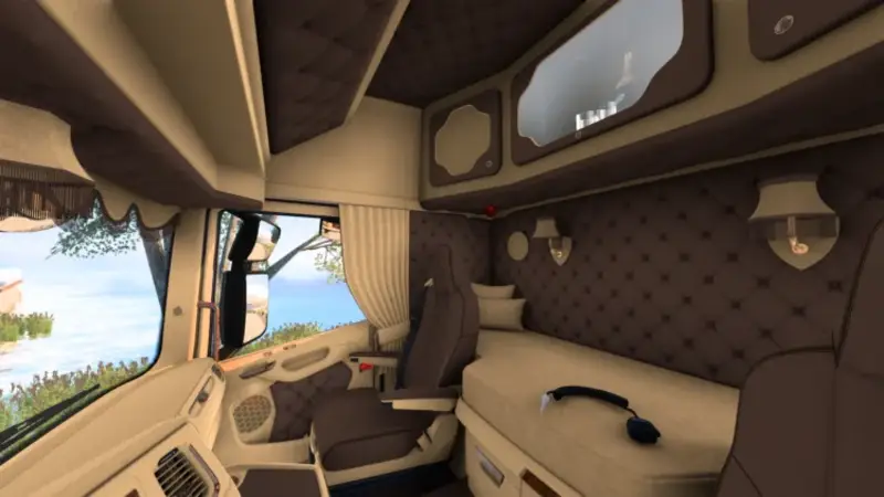 Scania Next Gen S&R BUFFL Interior - Thumbnail 1