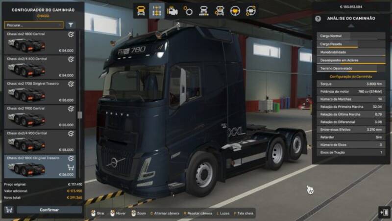 Chassis Trucks with Fuel Tanks - Thumbnail 1