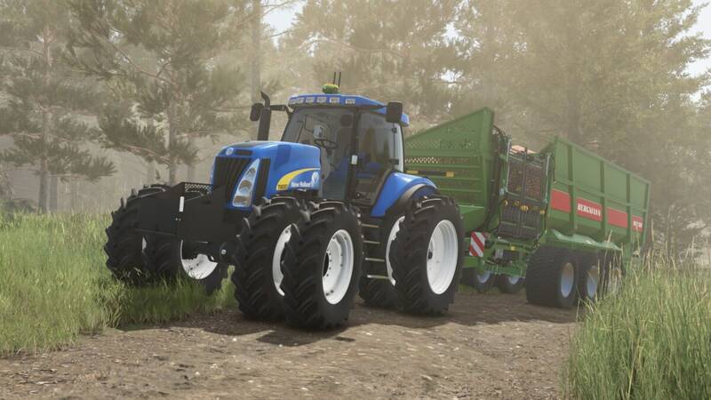 New Holland TG 200 - Thumbnail 1
