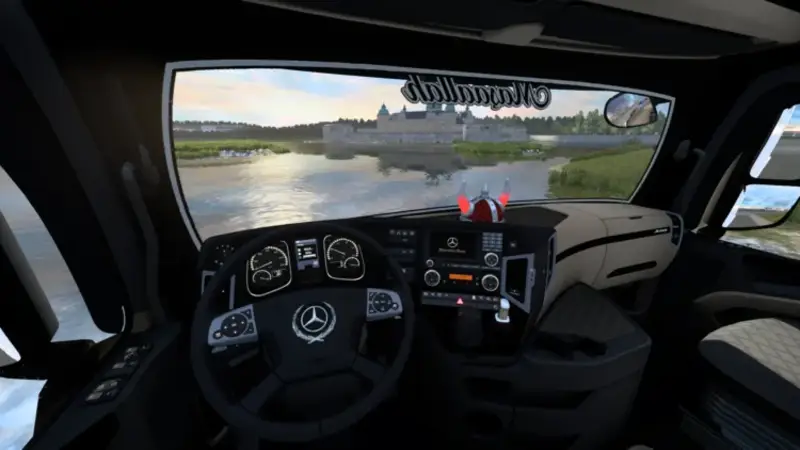 Mercedes-Benz Actros 1851 Modified - Thumbnail 1