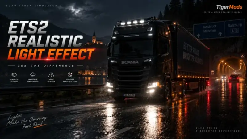 Realistic Light Effect – V2.4.9.14 [Fixes] - Thumbnail 1