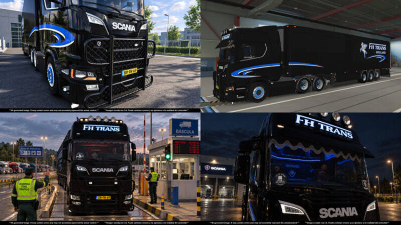 Scania NG R580 FH Trans - Thumbnail 1