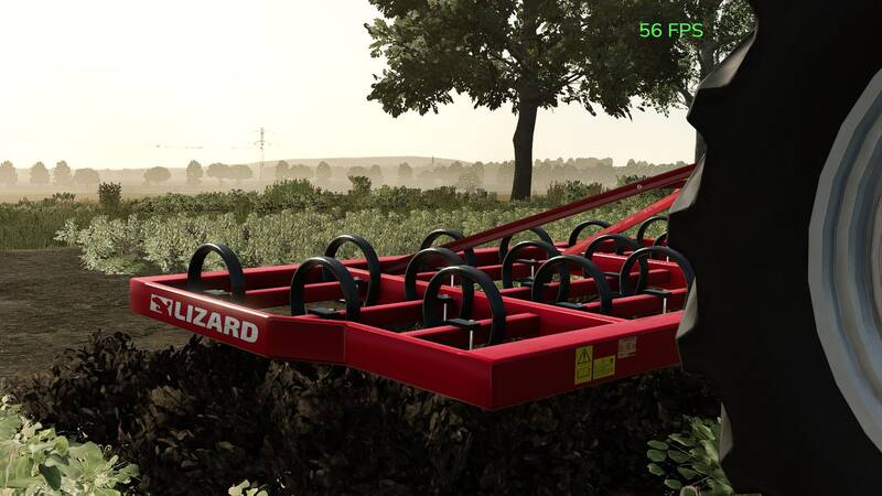 Lizard 17-Tine Cultivator - Thumbnail 1