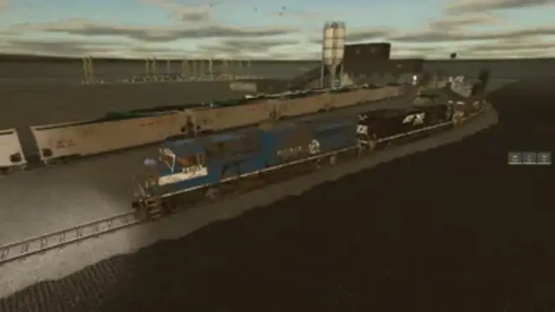 Eisenbahn-Lagerhallen - Thumbnail 1