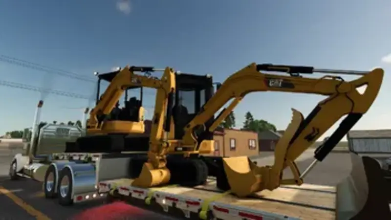 Caterpillar 304E2 Mini Excavator - Thumbnail 1