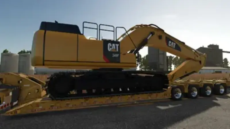 Caterpillar 349F Bagger - Thumbnail 1