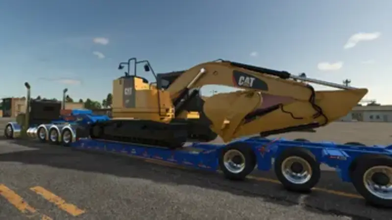 Caterpillar 325F Bagger - Thumbnail 1