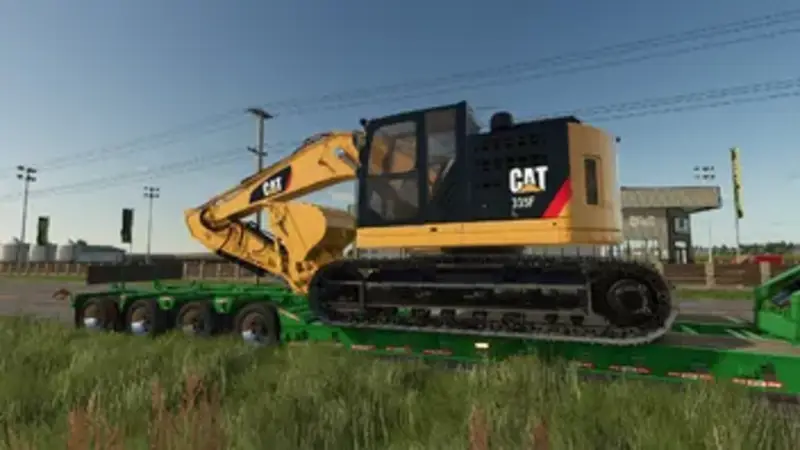 Caterpillar 335F Bagger - Thumbnail 1